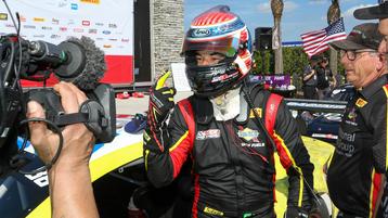 Rafa Matos Scores Third Sebring Victory in Trans Am TA2 Season Opener